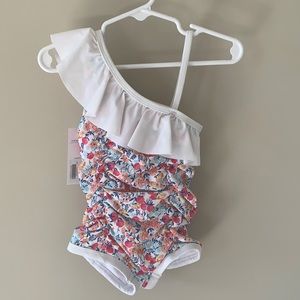 JANIE AND JACK GIRLS SWIMSUIT 12 to 18 MONTHS NWT